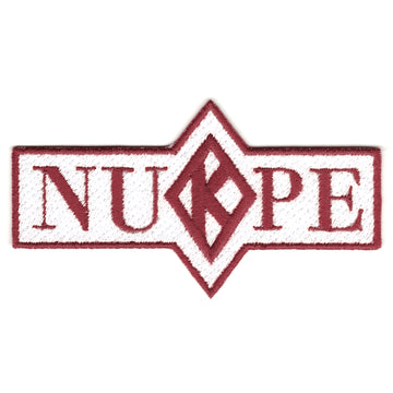 Kappa Alpha PSI NUPE Sign Logo Iron On Patch 