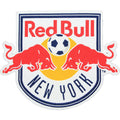 New York Red Bulls Primary Team Crest Pro-Weave Jersey Patch 