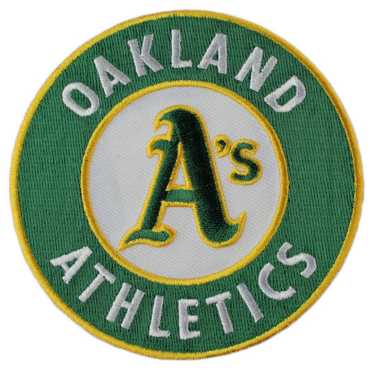 Oakland A's Athletics Primary Team Logo Patch 