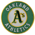 Oakland A's Athletics Primary Team Logo Patch 