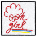 Ohh Girl Box Iron On Patch