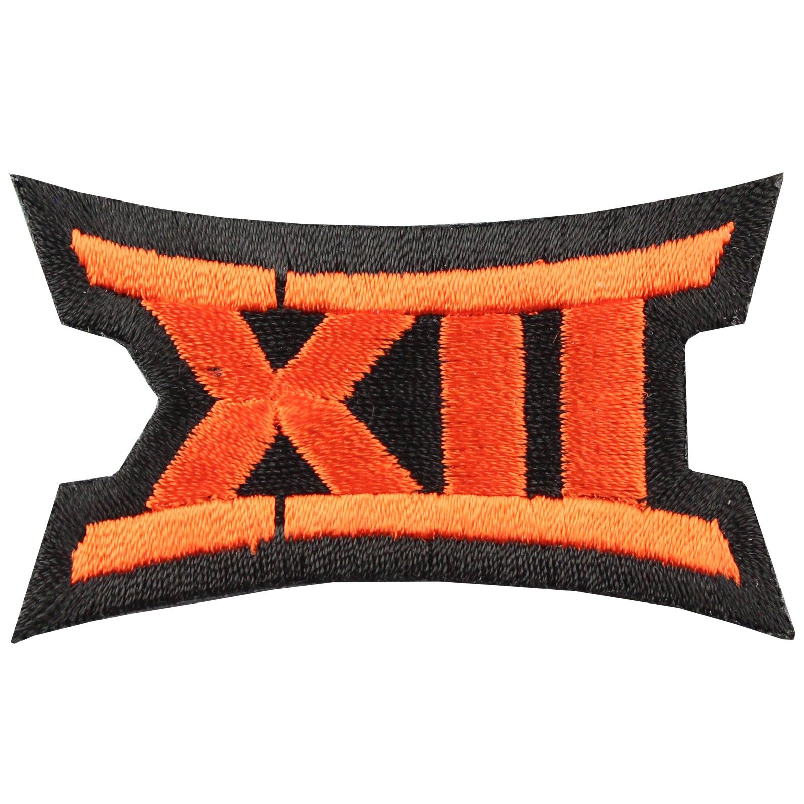 Big 12 XII Conference Team Jersey Uniform Patch Oklahoma State Cowboys 