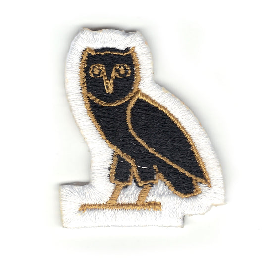 Owl Iron On Embroidered Patch Logo 