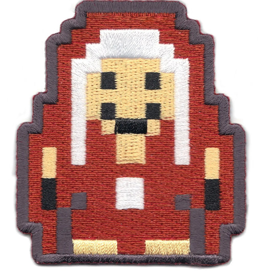 The Legend of Zelda Old Woman Iron On Patch 