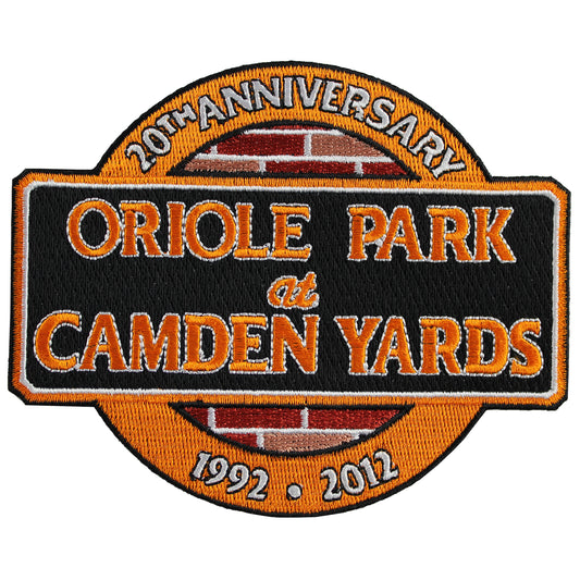 Baltimore Orioles 1984 World Champions 30th Anniversary Jersey Sleeve Patch