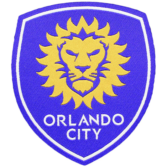 Orlando City Primary Team Crest Pro-Weave Jersey Patch 