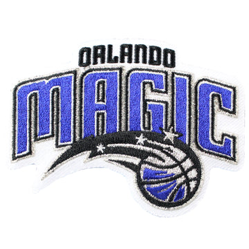 Orlando Magic Large Sticker Iron On NBA Patch 