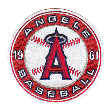Los Angeles Angels of Anaheim '1961' Round Sleeve Patch 