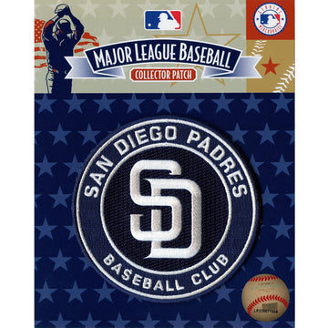 San Diego Padres Primary Team Logo Patch 'Baseball Club' 2012 