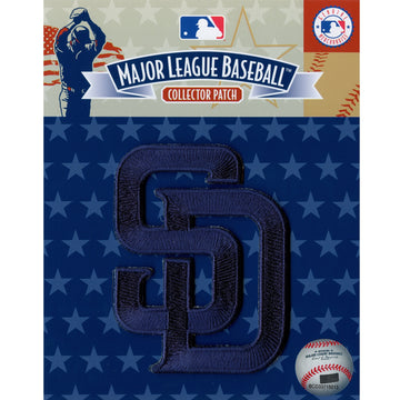 San Diego Padres 'SD' Blue Sleeve Patch 