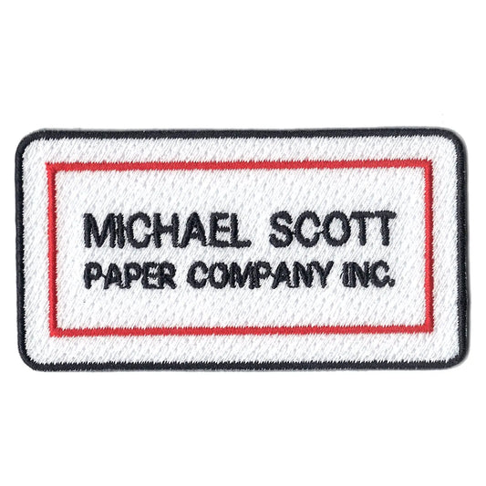 Michael's Paper Company Iron On Patch 