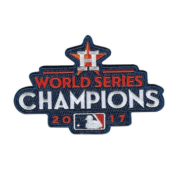Houston Astros 2017 World Series Champions Iron on Patch 