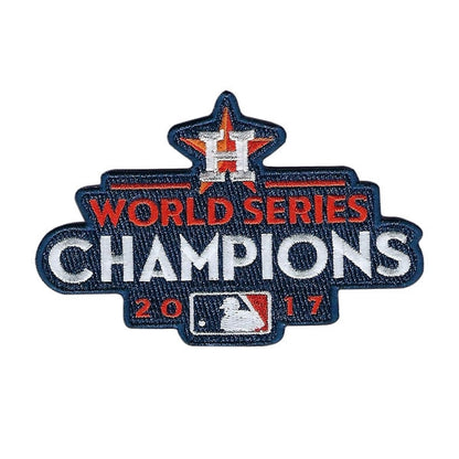 2017 MLB World Series Champions Houston Astros Jersey Patch – Patch ...