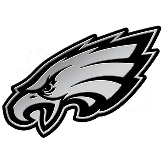 Philadelphia Eagles 3D Chrome Auto Emblem RICO 