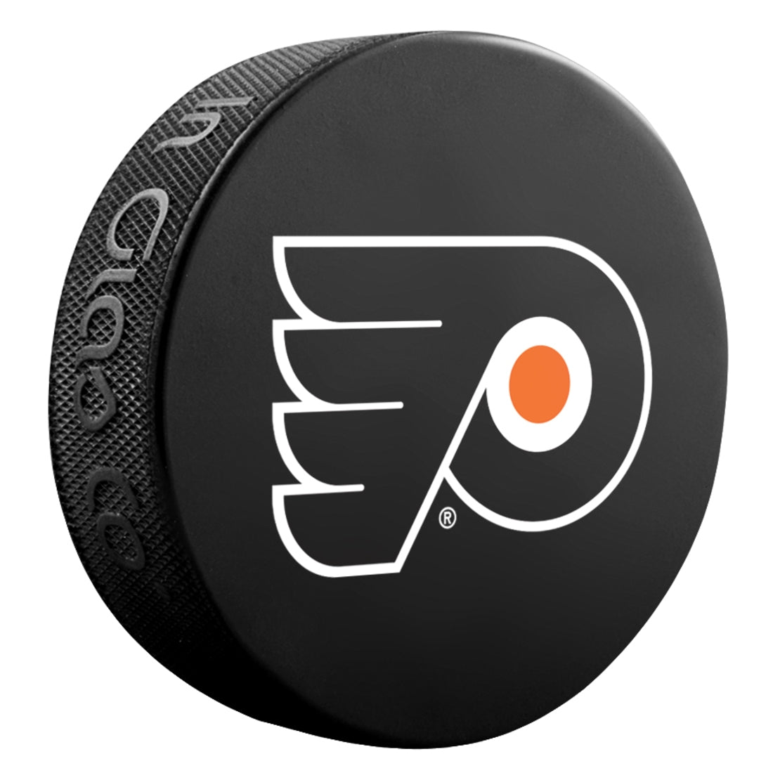 Philadelphia Flyers Basic Collectors NHL Hockey Game Puck