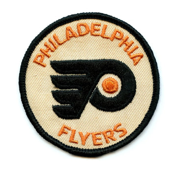 1970'S Philadelphia Flyers NHL Hockey Vintage Round Team Logo Patch 