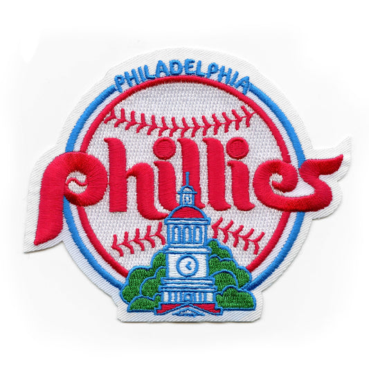 Philadelphia Phillies Retro Primary Team Logo Patch (1984-1991) 