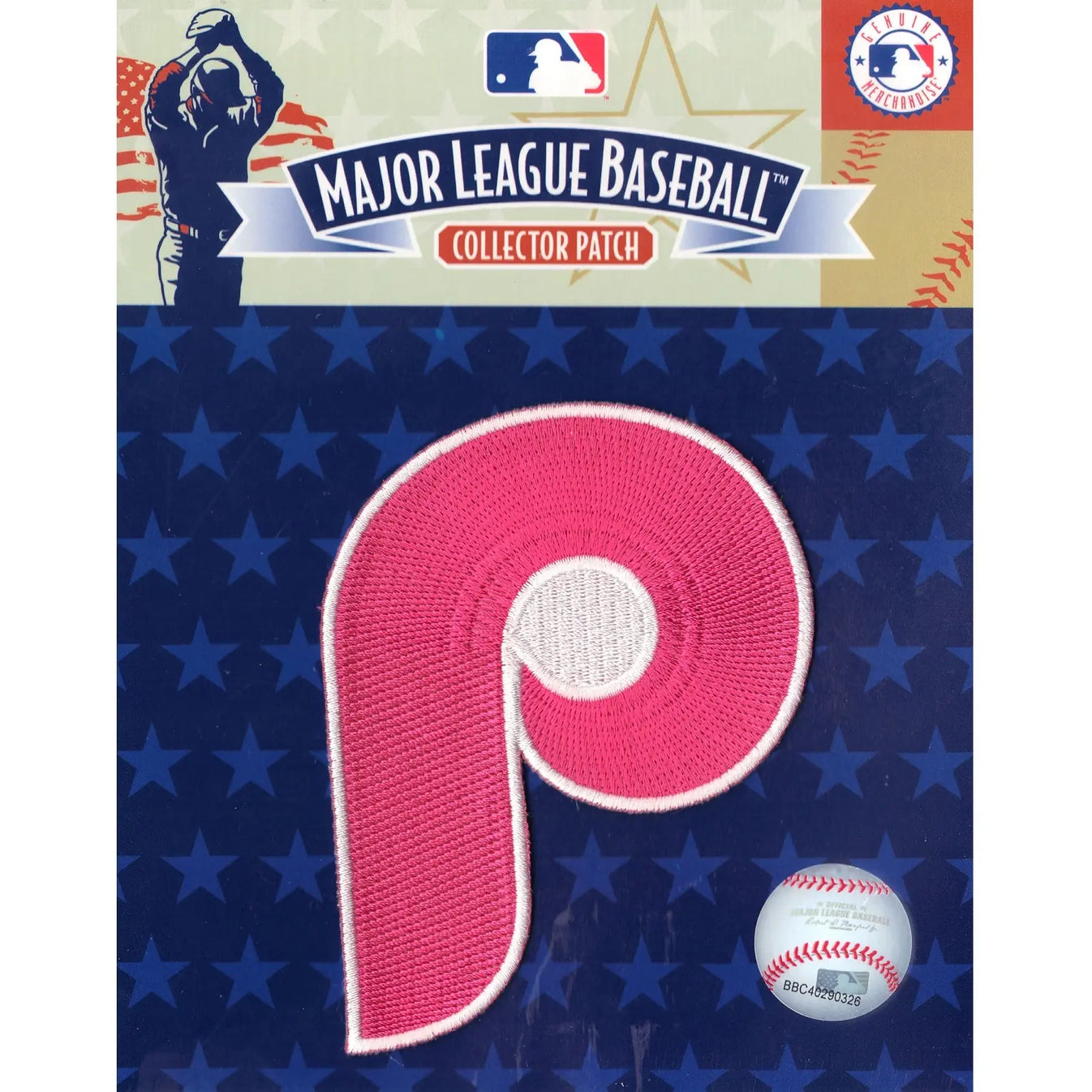 Philadelphia Phillies Mothers Day Pink Sleeve Jersey Patch Patch