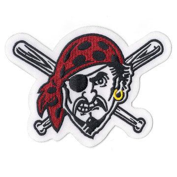 Pittsburgh Pirates Jersey Sleeve Patch 
