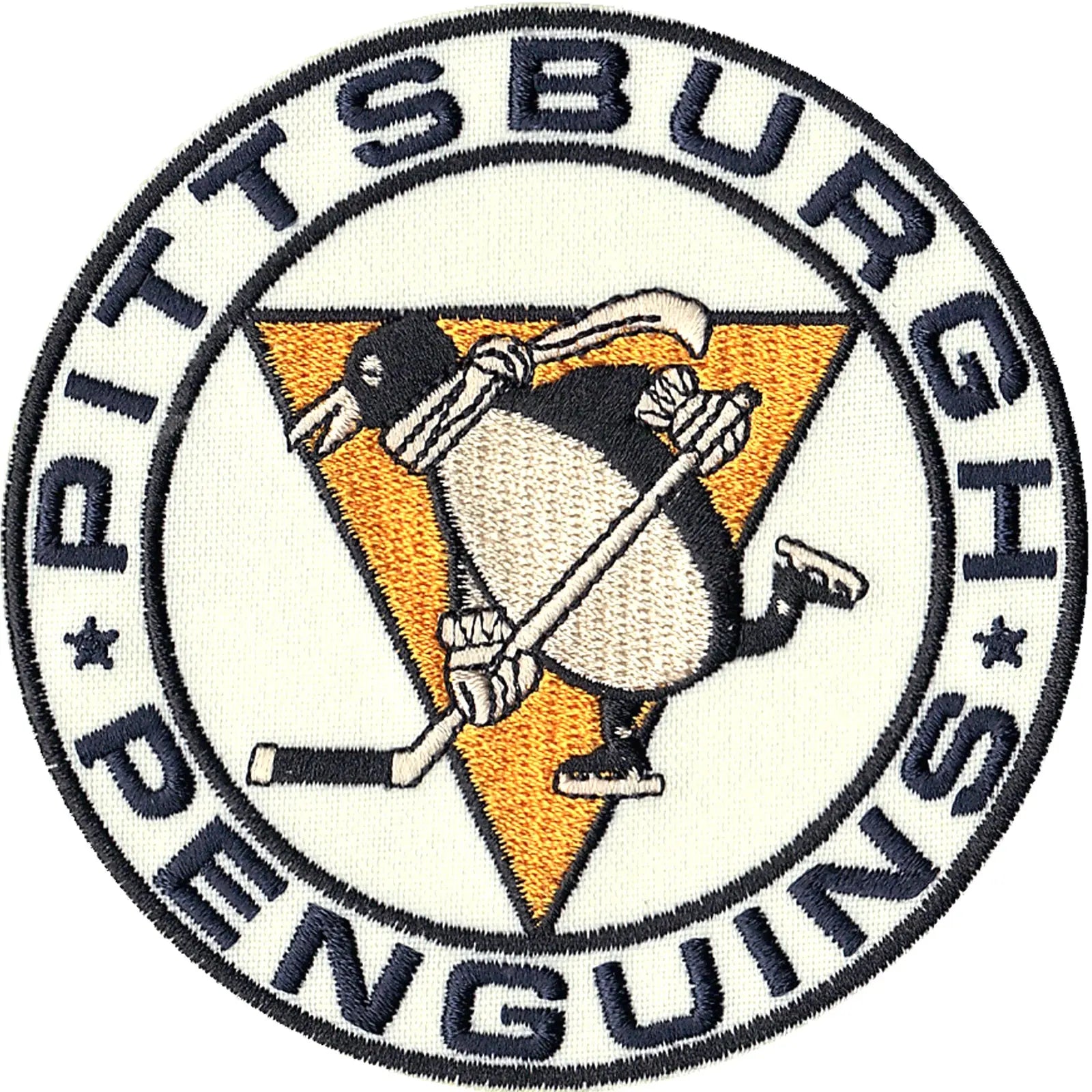 Pittsburgh Penguins Winter Classic Retro Logo Patch 