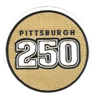 Pittsburgh Penguins 250th Anniversary City Patch (2007-08) 