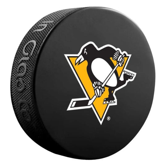 Pittsburgh Penguins Basic Collectors NHL Hockey Game Puck 