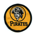 1970'S Pittsburgh Pirates MLB Baseball Vintage Round Team Logo Patch 
