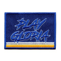 St Louis 'Play Gloria' Hockey Embroidered Iron-on Patch