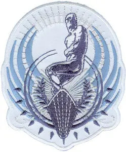 Marvel Comics Silver Surfer Iron on Patch 