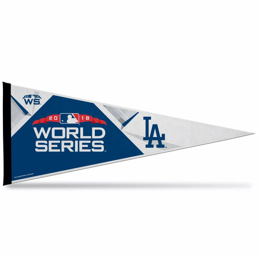 2018 MLB National League Champions Los Angeles Dodgers Pennant 12 x 30 (RICO) 