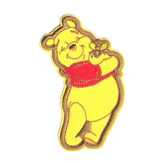 Disney Winnie The Pooh Chenille Iron on Patch 