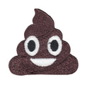 Poop Emoji Embroidered Iron On Patch