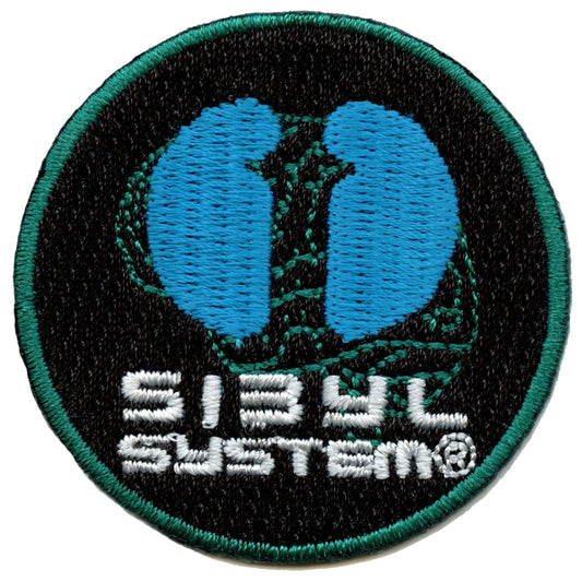Psycho Pass Anime Sibyl System Embroidered Iron On Patch 