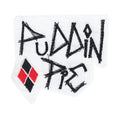 Puddin Pie Embroidered Iron On Patch