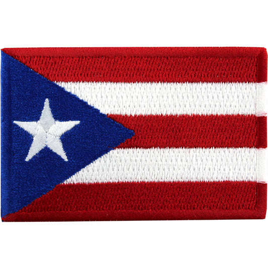Puerto Rico Embroidered Country Flag Patch 