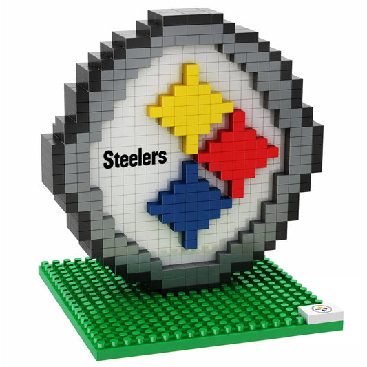 Pittsburgh Steelers BRXLZ Team Logo Puzzle Set 