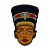 Queen Nefertiti Front View Iron On Patch 