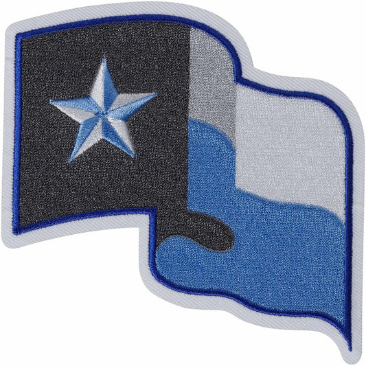 Texas Rangers Fathers Day Blue Sleeve Jersey Patch 