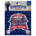 2019 Texas Rangers Stadium Final Season Jersey Patch 