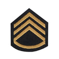 Staff Sergeant Iron On Embroidered Patch
