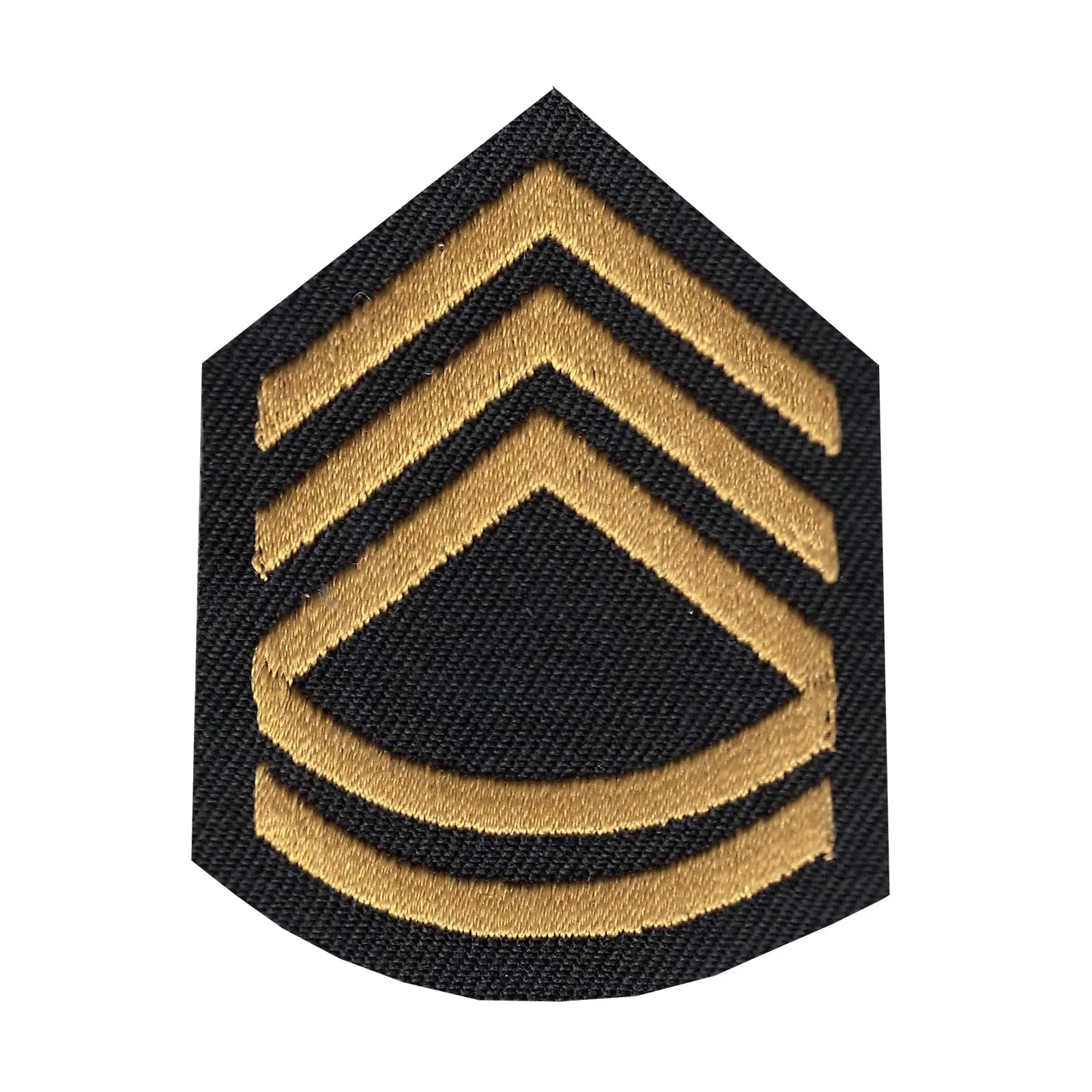 Sergeant First Class Iron On Embroidered Patch – Patch Collection