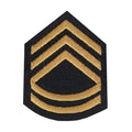 Sergeant First Class Iron On Embroidered Patch 