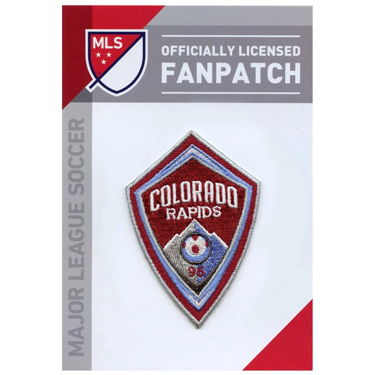 Colorado Rapids Primary Team Crest Embroidered Jersey Patch 