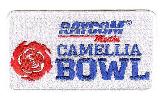 Raycom Media Camellia Bowl Jersey Patch Ohio vs. Appalachian State (2015) 