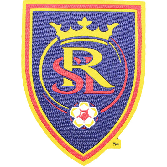 Real Salt Lake Primary Team Crest Pro-Weave Jersey Patch 