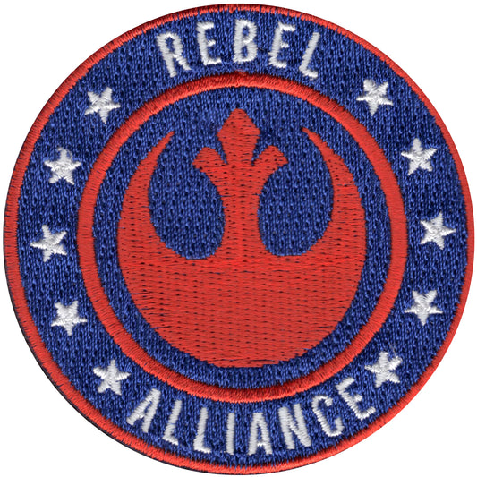 Star Wars 'Rebel Alliance' Logo Iron On Patch 