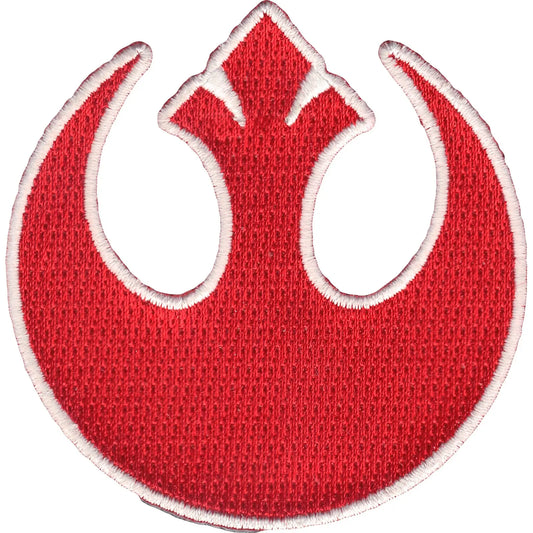 Star Wars Justice Rebel Forces Logo Iron On Patch 