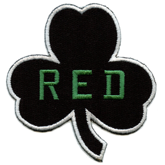 Red Auerbach Memorial Boston Celtics Patch (2006-07) 