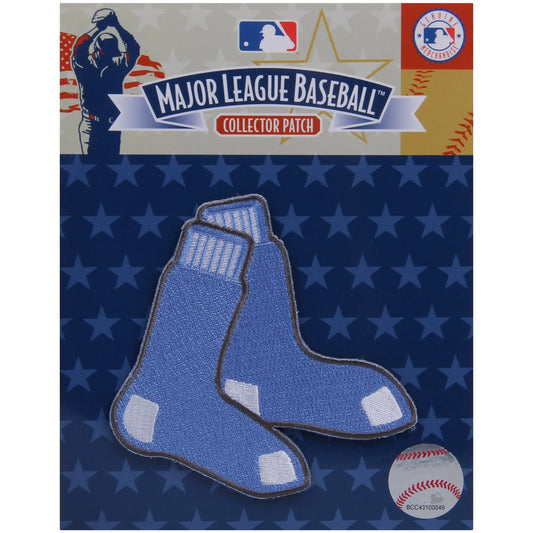 Boston Red Sox Fathers Day Blue Sleeve Jersey Patch 