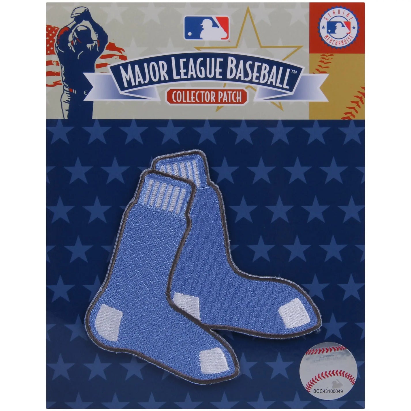 Boston Red Sox Fathers Day Blue Sleeve Jersey Patch Patch Collection